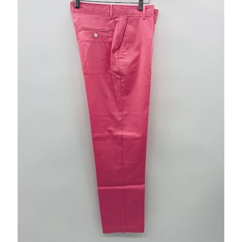 IZOD Youth Boys Size 18‎ Flat Front Stretch Devant Plat Extensible Khaki Pants
